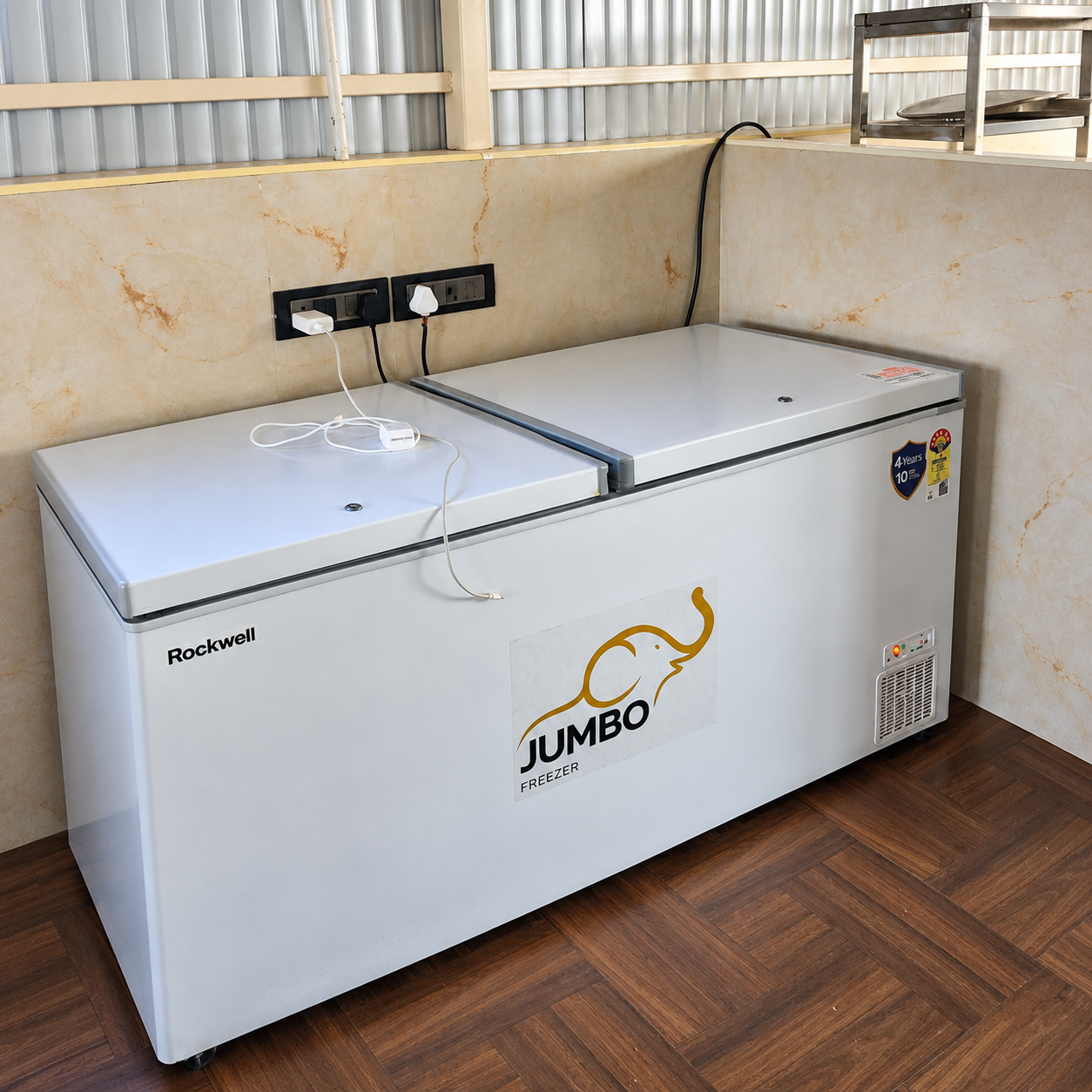 Oasis Living kitchen chest freezers
