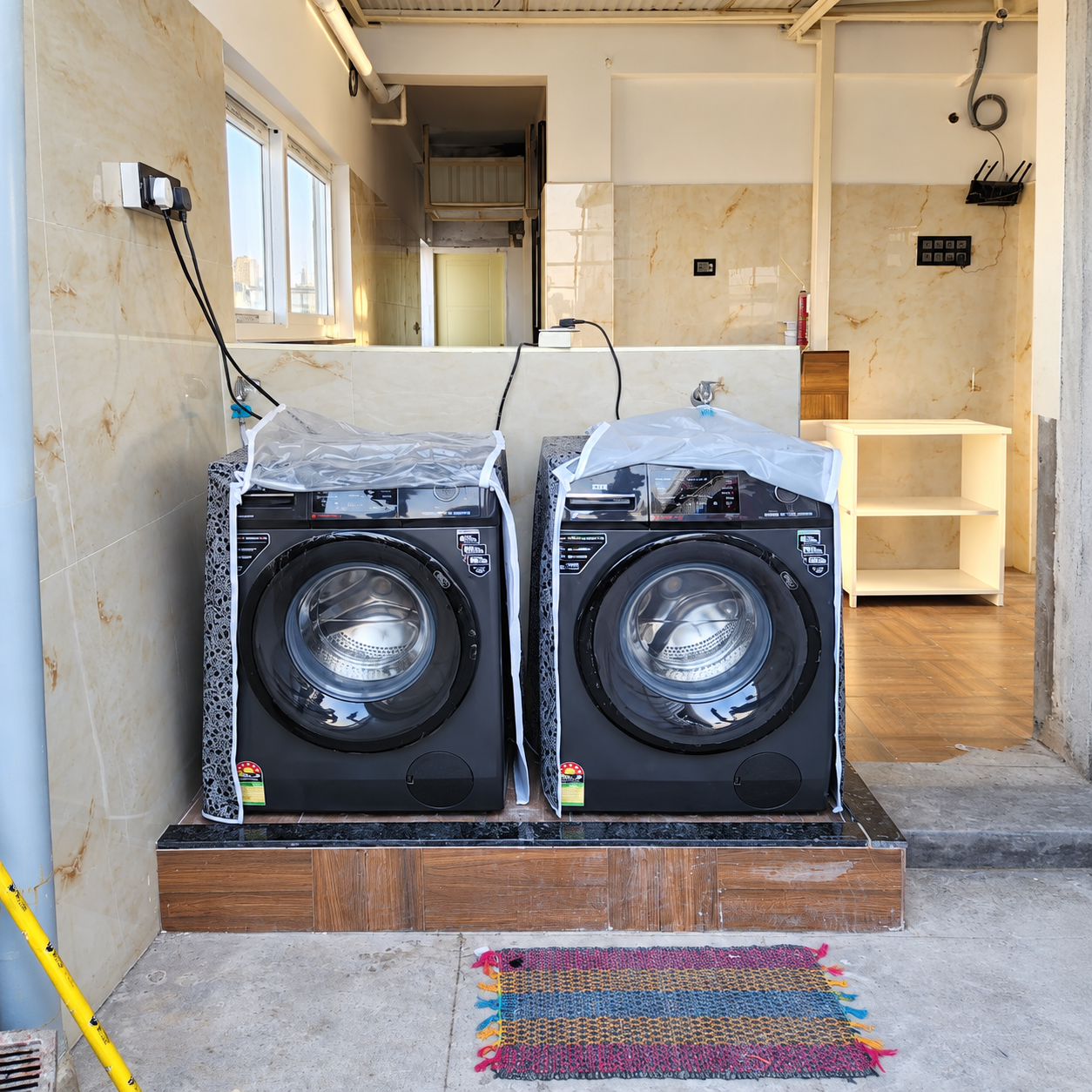Washer + Dryer