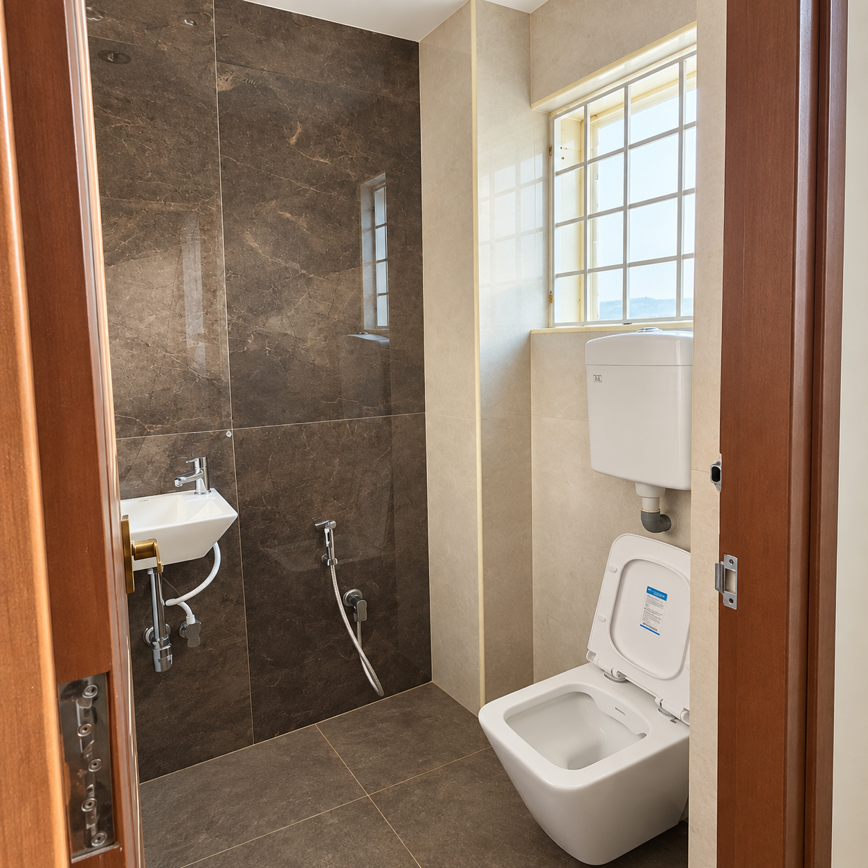 Four sharing room — shared room detail